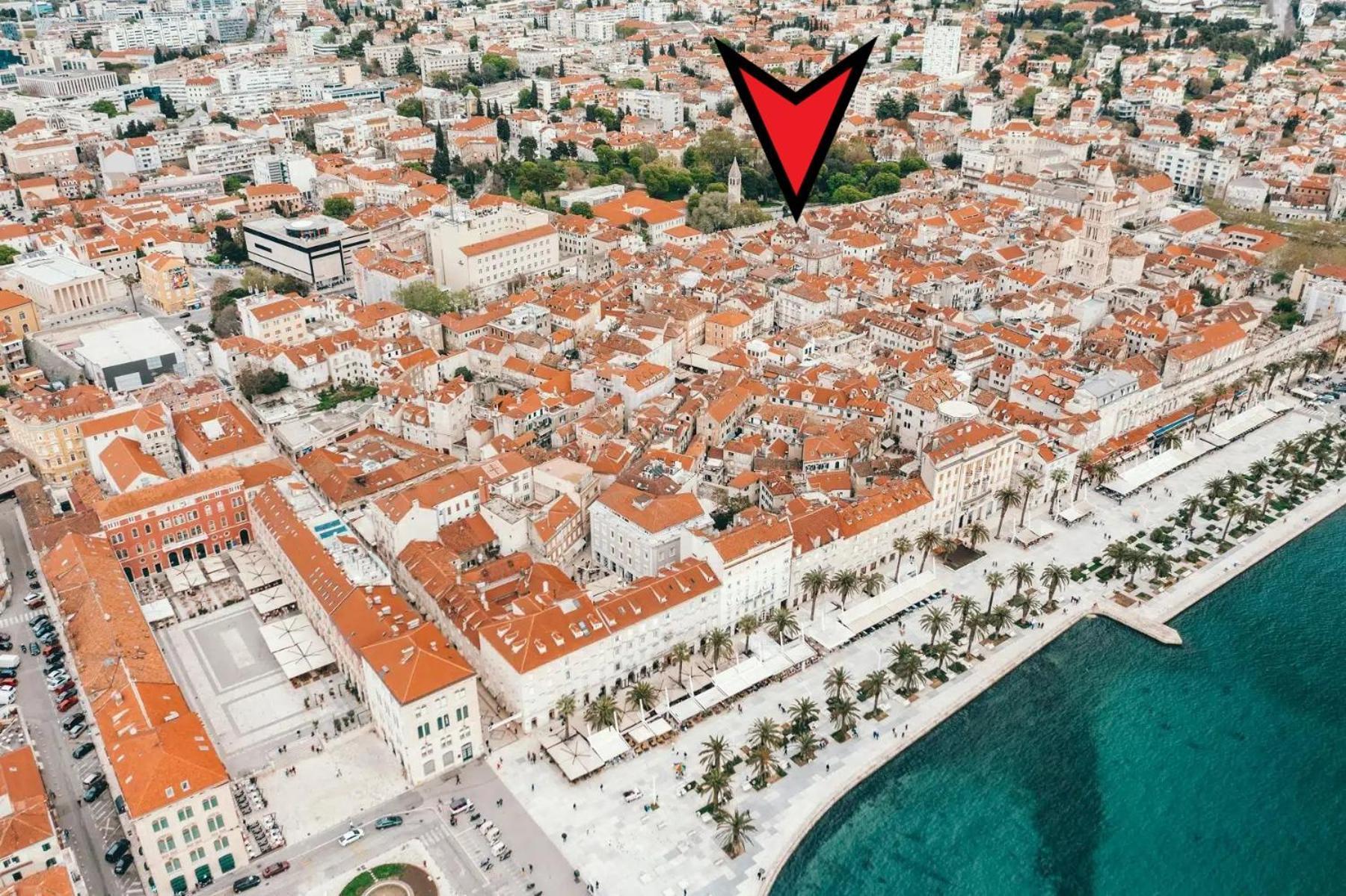 Golden Gate Deluxe - Unique Unesco Location 4* Split
